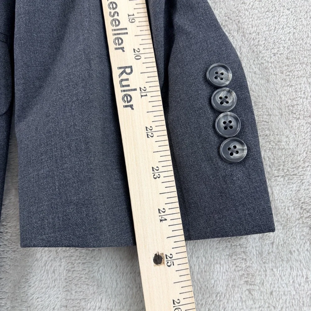 Brooks Brothers Explorer Suit Grey Vitale Barberis Canonico Italy Wool Men 48R
